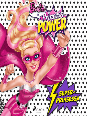 cover image of Barbie--Superprinsessa